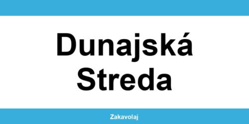 Kontakt na O2 predajne v lokalite Dunajská Streda