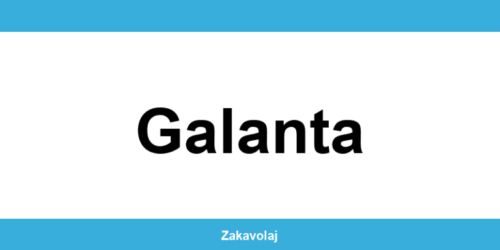 Kontakt na O2 predajne v lokalite Galanta