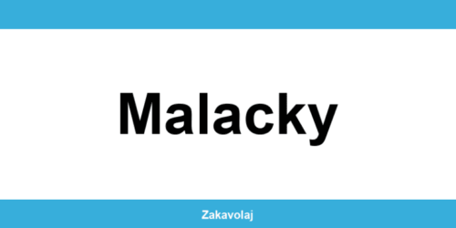 Kontakt na O2 predajne v lokalite Malacky