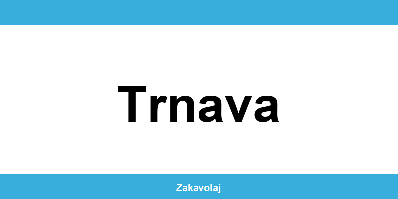Kontakt na O2 predajne v lokalite Trnava