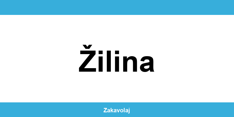 Kontakt na O2 predajne v lokalite Žilina