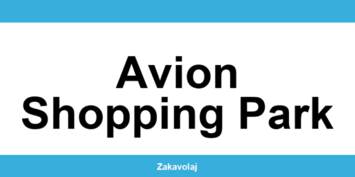 Kontakt na O2 predajne v lokalite Avion Shopping Park