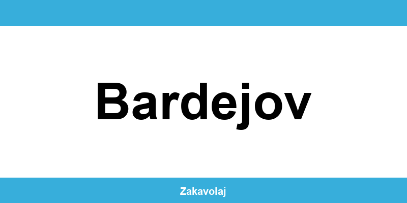 Kontakt na O2 predajne v lokalite Bardejov