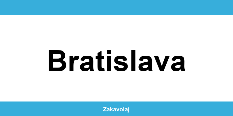 Kontakt na O2 predajne v lokalite Bratislava