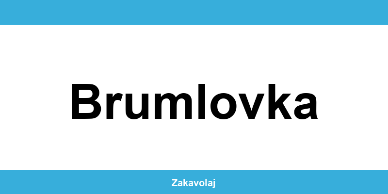 Kontakt na O2 predajne v lokalite Brumlovka