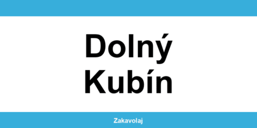 Kontakt na O2 predajne v lokalite Dolný Kubín