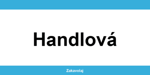 Kontakt na O2 predajne v lokalite Handlová