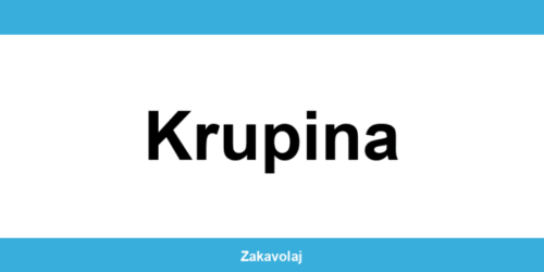 Kontakt na O2 predajne v lokalite Krupina