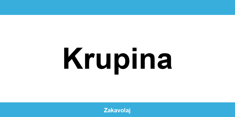 Kontakt na O2 predajne v lokalite Krupina