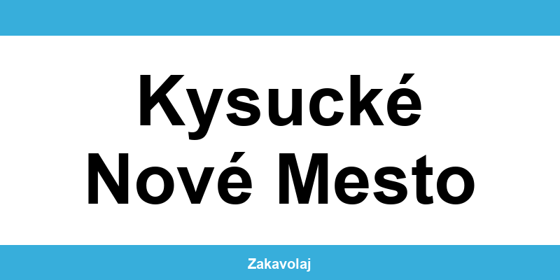 Kontakt na O2 predajne v lokalite Kysucké Nové Mesto