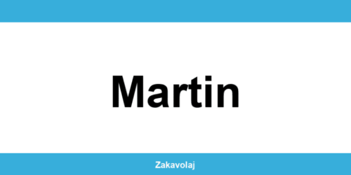 Kontakt na O2 predajne v lokalite Martin