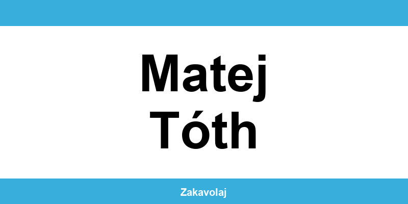 Kontakt na O2 predajne v lokalite Matej Tóth