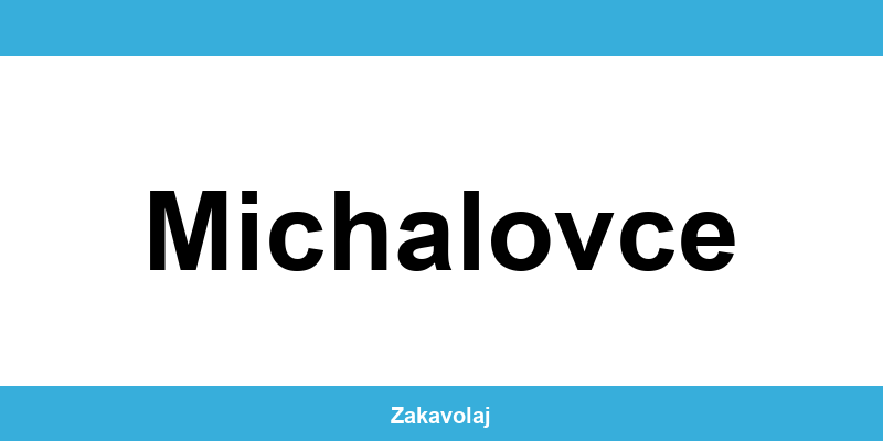 Kontakt na O2 predajne v lokalite Michalovce