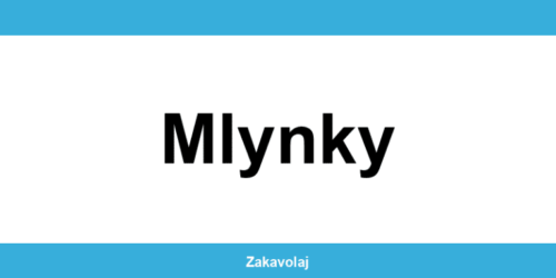 Kontakt na O2 predajne v lokalite Mlynky