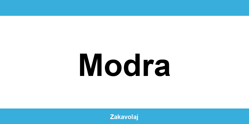 Kontakt na O2 predajne v lokalite Modra