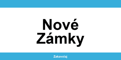 Kontakt na O2 predajne v lokalite Nové Zámky
