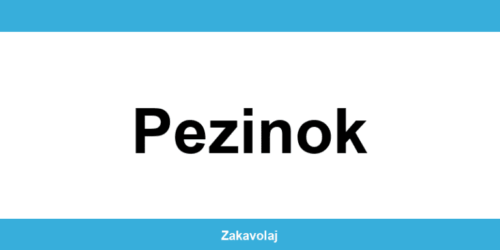 Kontakt na O2 predajne v lokalite Pezinok