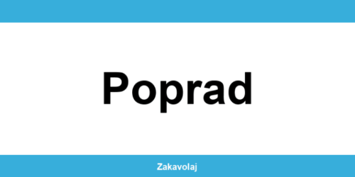 Kontakt na O2 predajne v lokalite Poprad