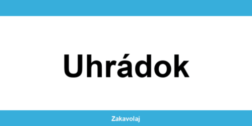 Kontakt na O2 predajne v lokalite Uhrádok