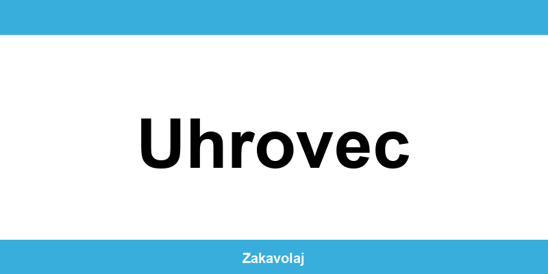 Kontakt na O2 predajne v lokalite Uhrovec
